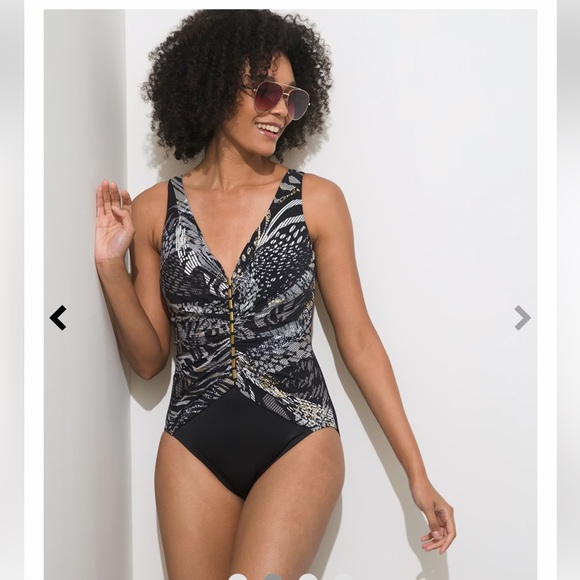NWT MIRACLESUIT Monteverde Charmer One Piece Swimsuit - Picture 6 of 16